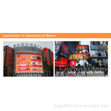 Outdoor Full Color P8 LED Moving Screen